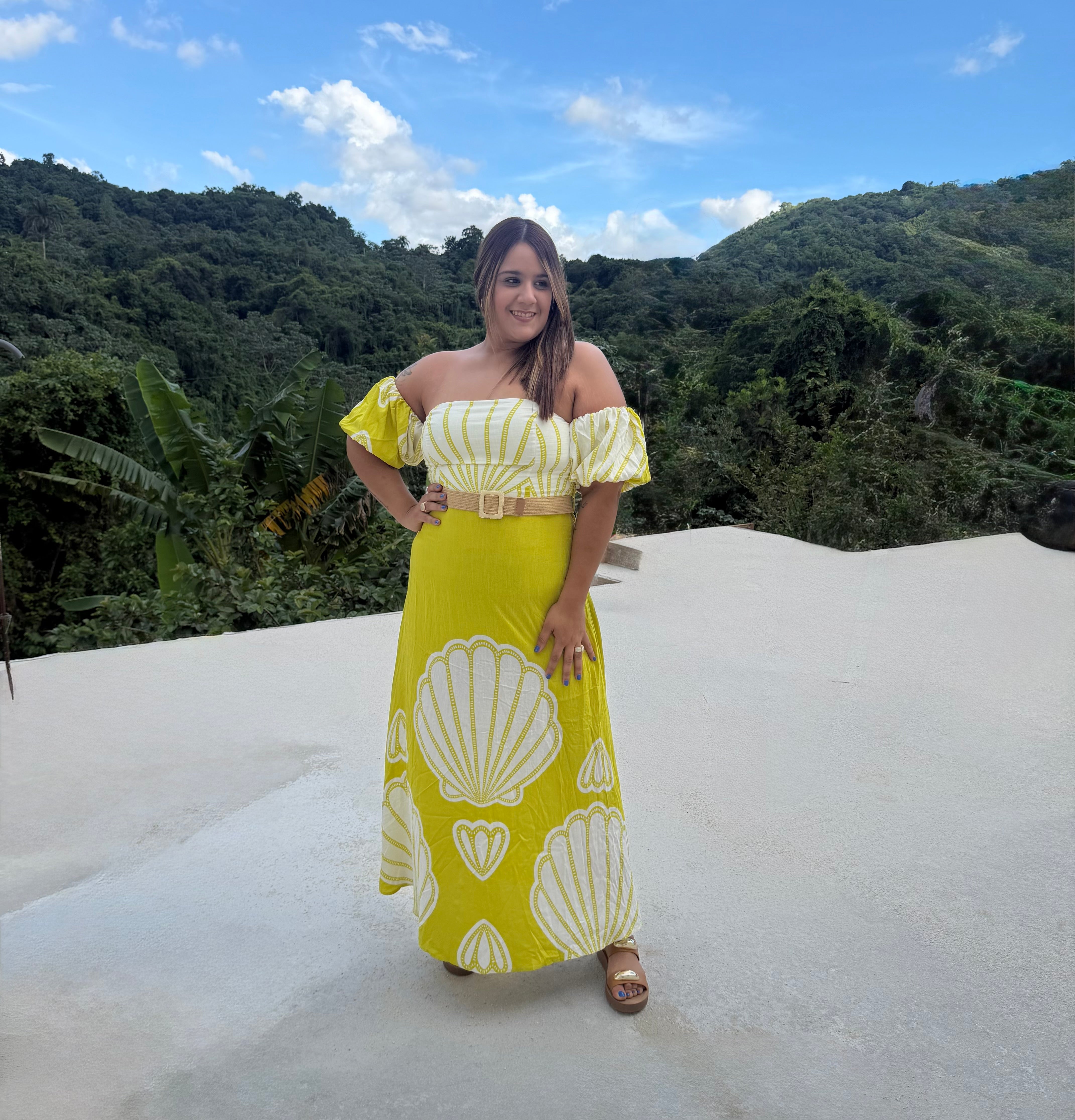 Tropical Dress