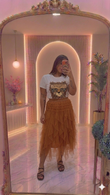 Light brown skirt 🇮🇹