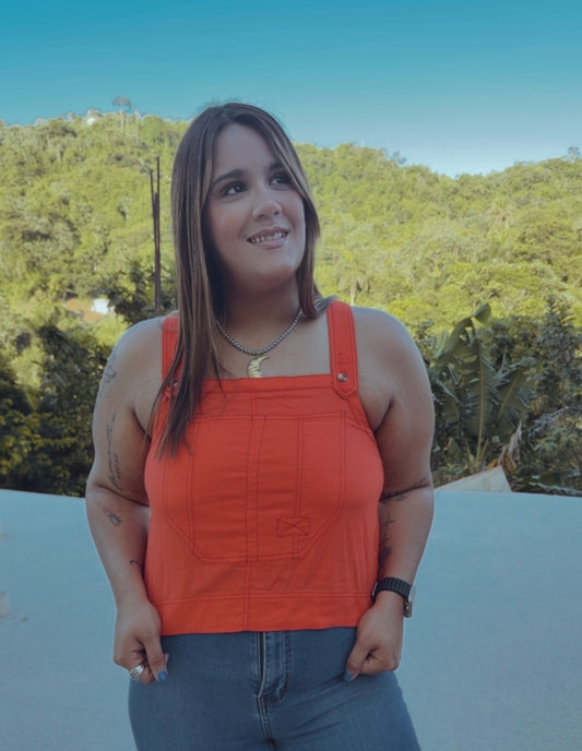 Orange Top