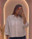 White Top Italiana 🇮🇹 Oversize