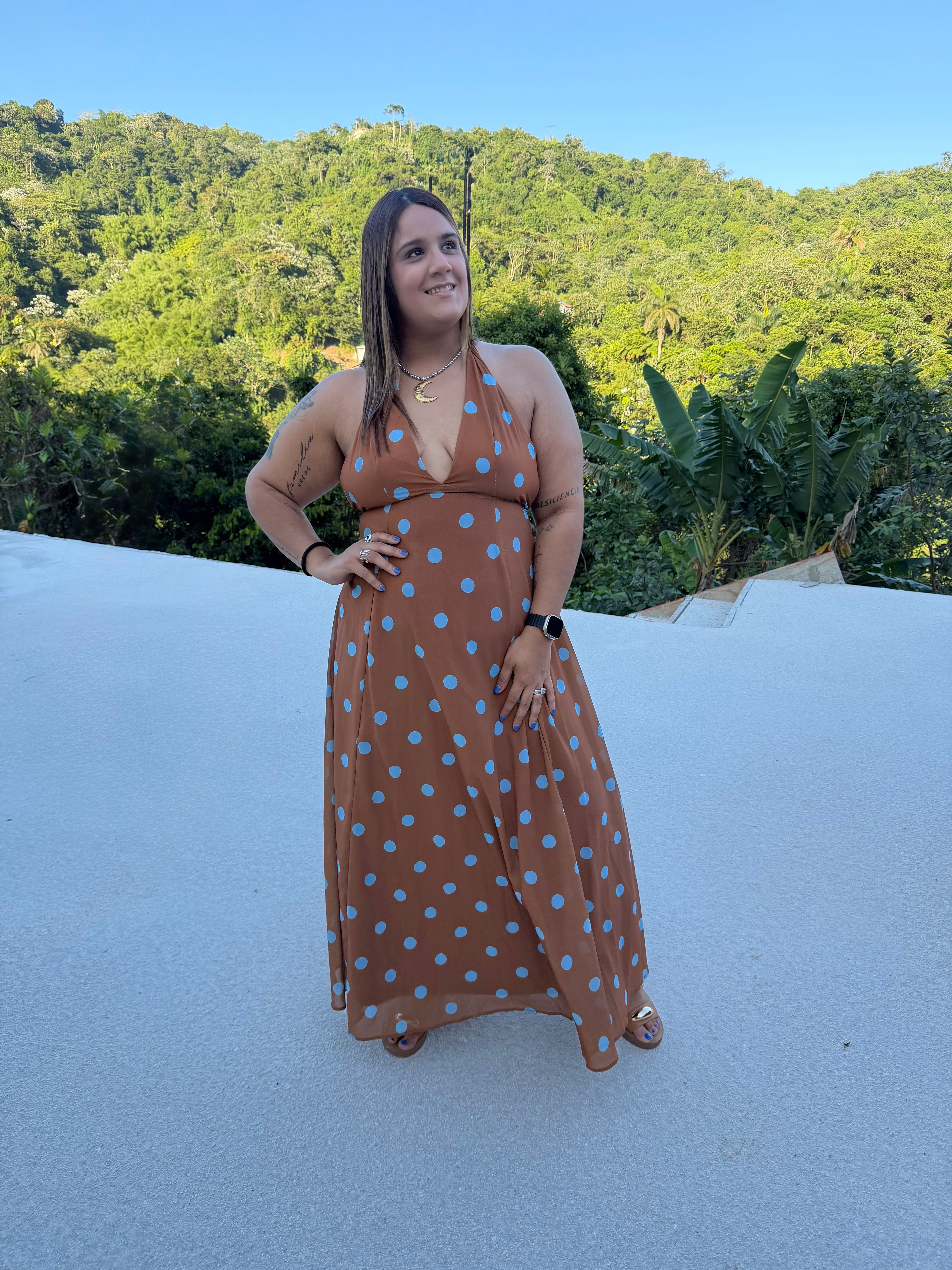 Polkadots Dress