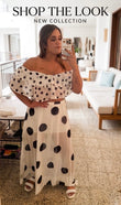 Natashia PolkaDots Set
