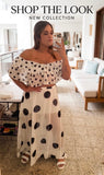 Natashia PolkaDots Set