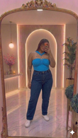 Lili blue top