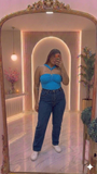 Lili blue top