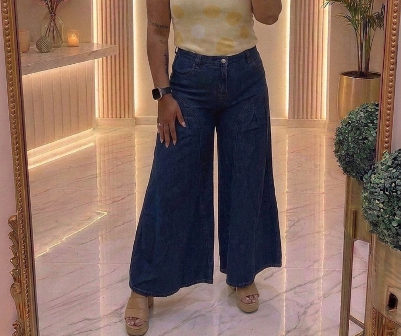 Daniela Wide Jeans
