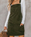Green Pockets Overall