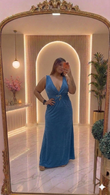 Cecilia Blue Dress