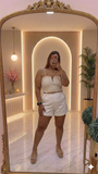 White Romper