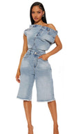 Demin Romper