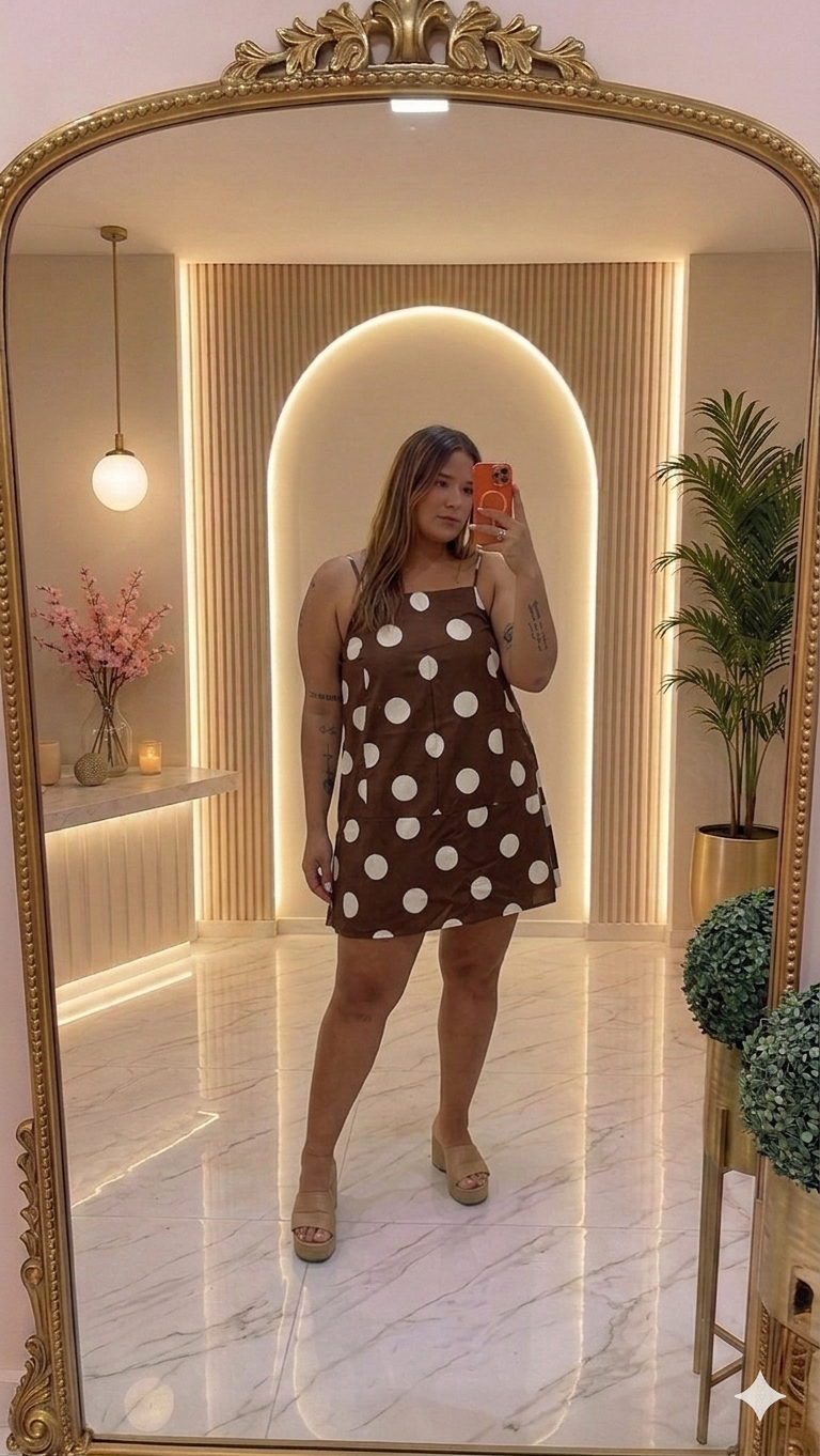 Polkadots Dress