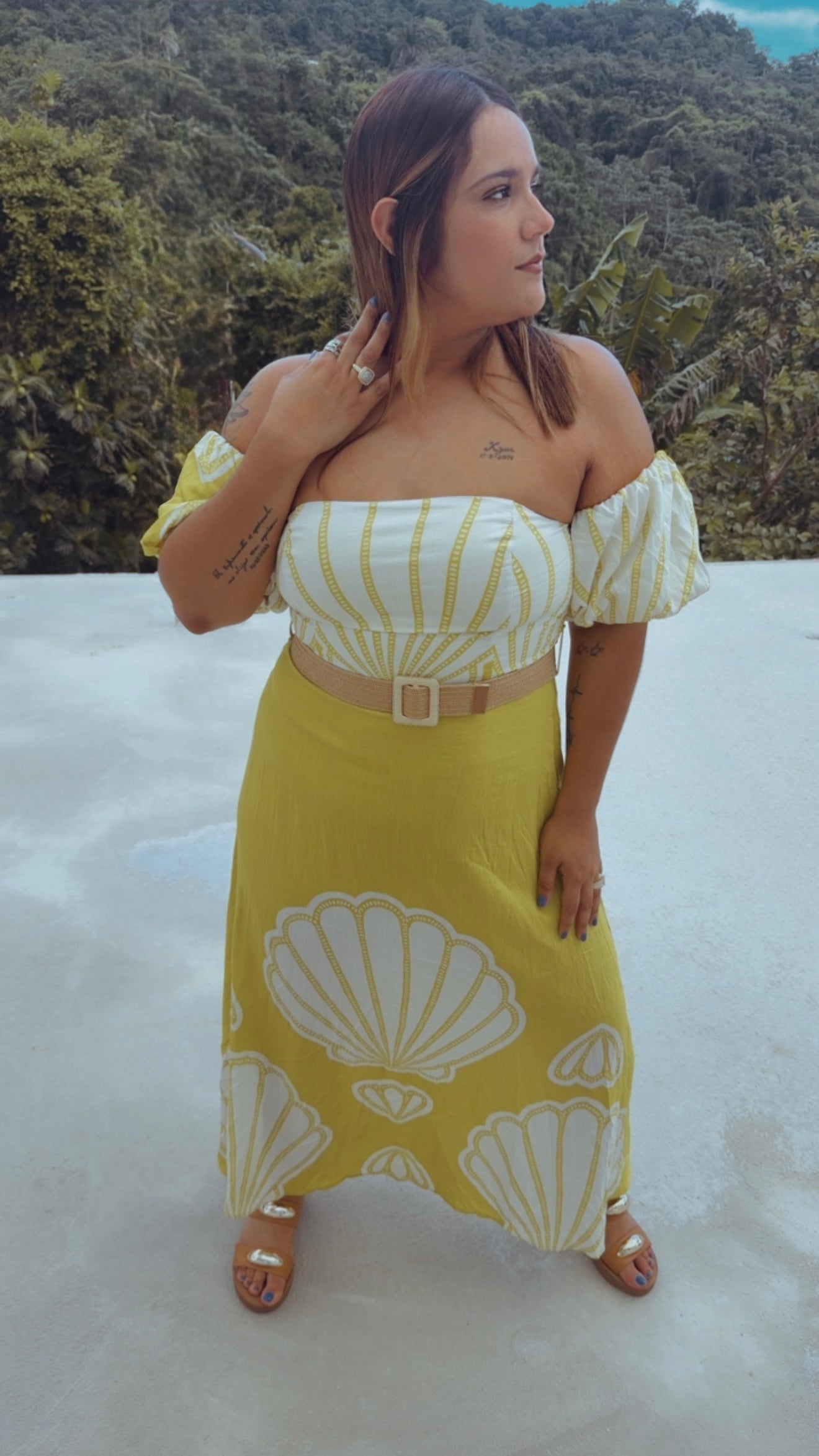 Tropical Dress