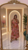 Anastacia pink dress