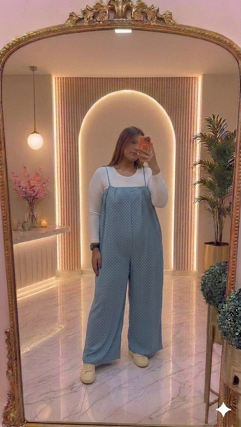 Polkadots mahon jumpsuit