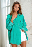 Mineral Washed Oversize Top