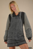 Black Overall Dress