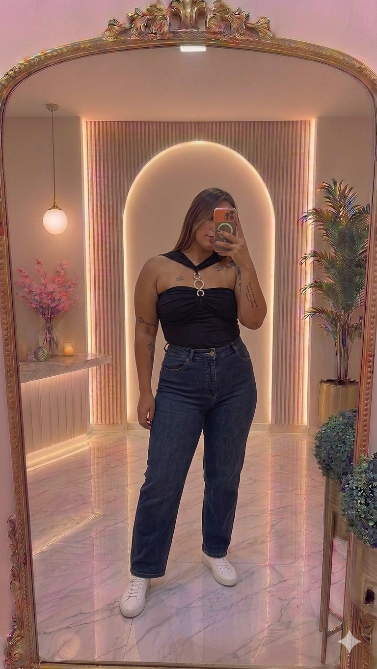Lili black top