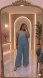 Polkadots mahon jumpsuit
