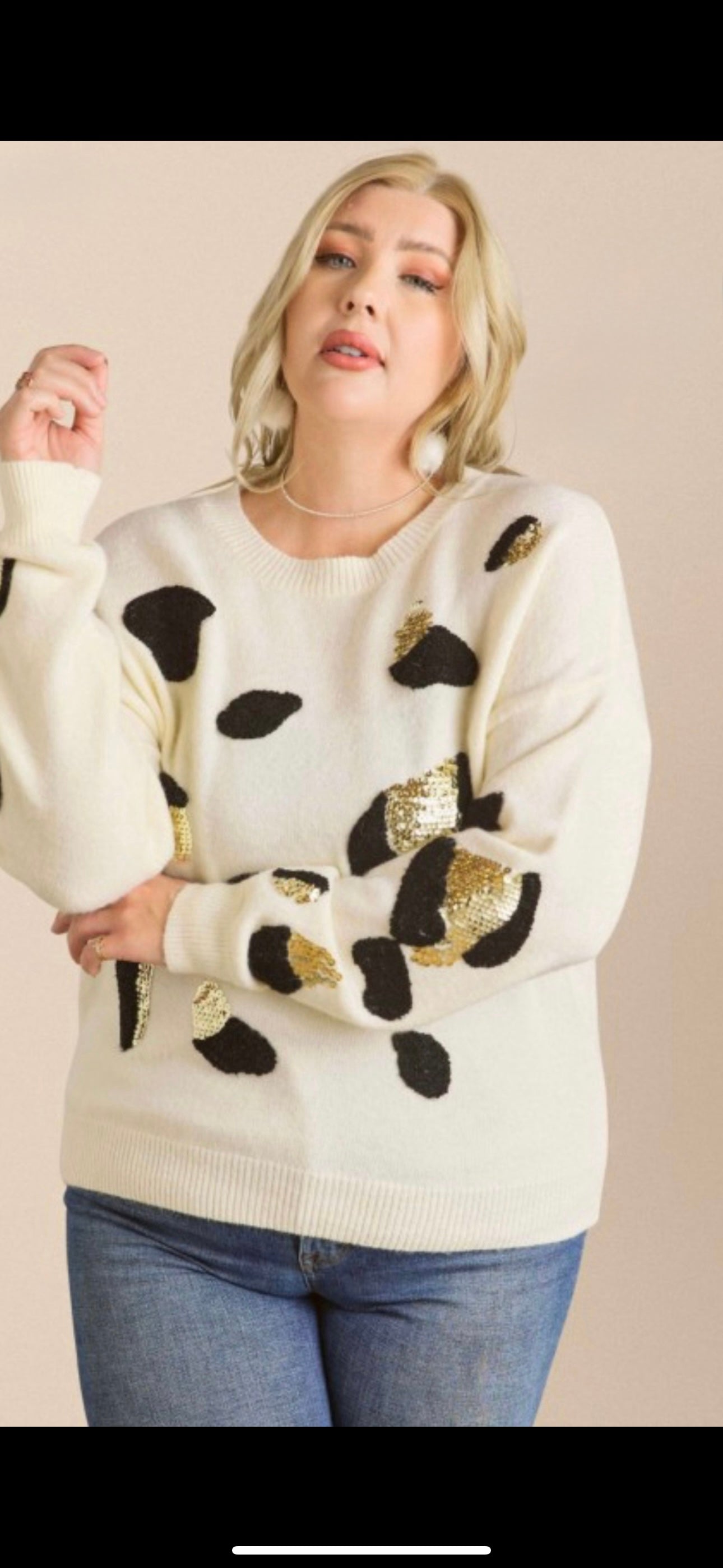Leopardo top (PLUS)