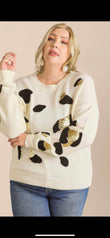 Leopardo top (PLUS)